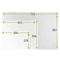 greaseproof paper sheets measurements  copy - Small